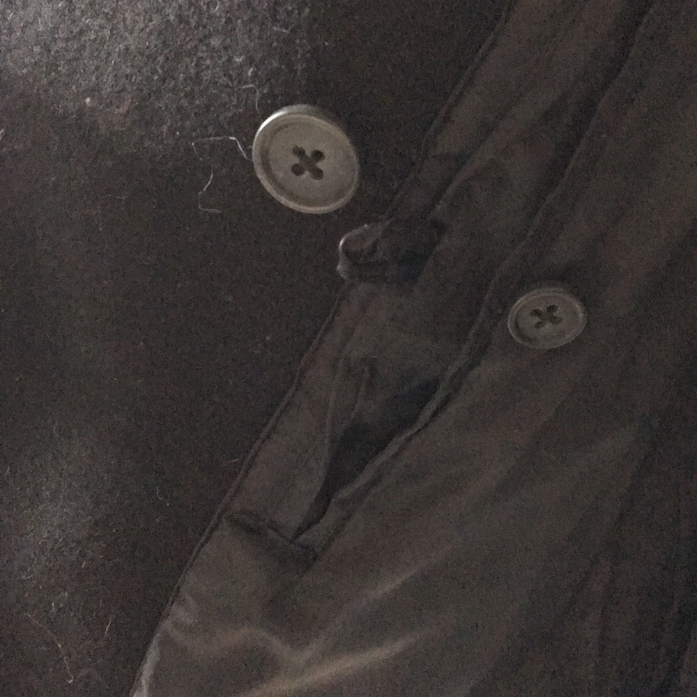 Just Female Black Pea Coat - Picture 8 of 8